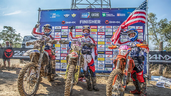 American Motorcyclist Association Announces 2022 ISDE U.S. Trophy Teams