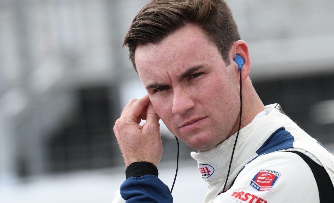Andretti Autosport tabs IndyCar rookie Kyle Kirkwood to replace Alexander Rossi in 2023