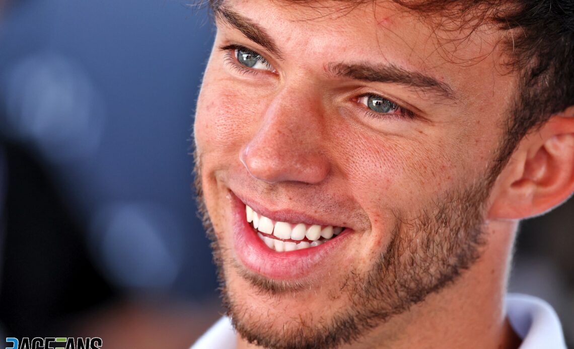 Another season at AlphaTauri for Gasly officially confirmed · RaceFans