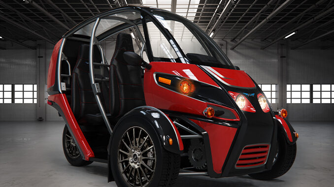 Arcimoto Announces Electric Vehicle Financing Now Available Through FreedomRoad Financial