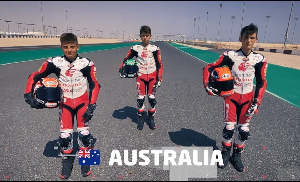 Australia | Meet Our Riders | 2022 Idemitsu Asia Talent Cup