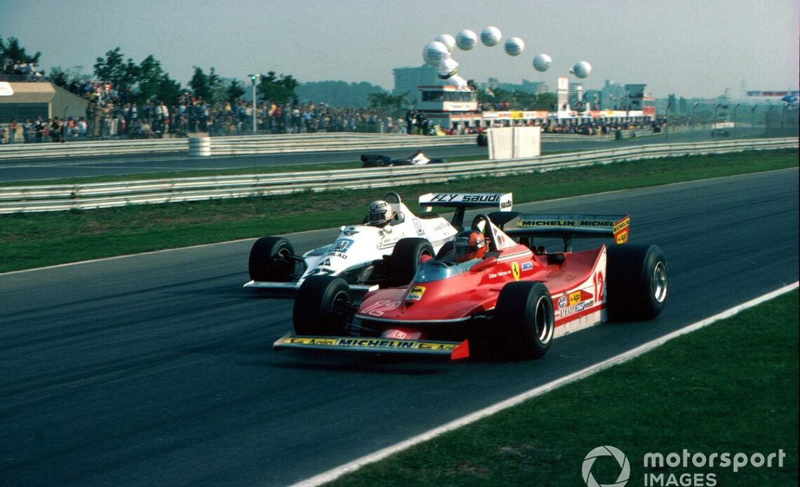 Jones and Villeneuve put on a stunning victory fight at the 1979 Canadian GP