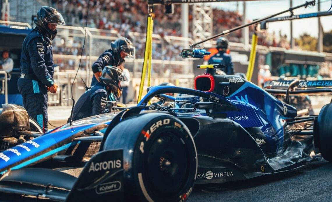 Nicholas Latifi, Williams FW44