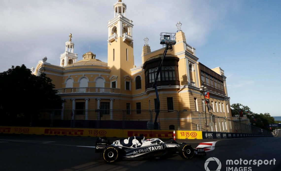 Pierre Gasly, AlphaTauri AT03