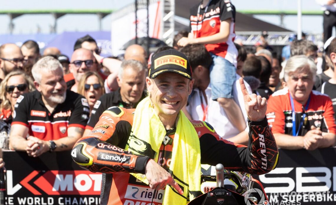 Alvaro Bautista, Aruba.it Racing Ducati