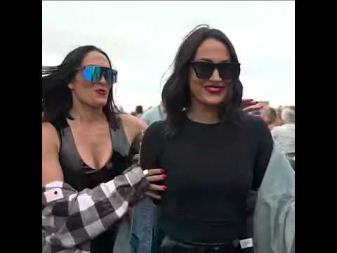 Bella Twins in the house at Sonoma