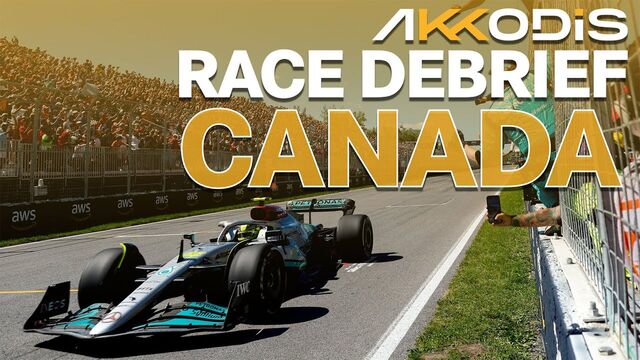 Brave Calls, Safety Cars & More | 2022 Canadian GP Akkodis F1 Race Debrief