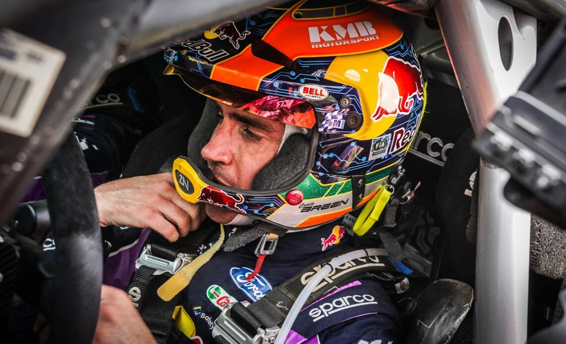 Craig Breen, M-Sport Ford World Rally Team