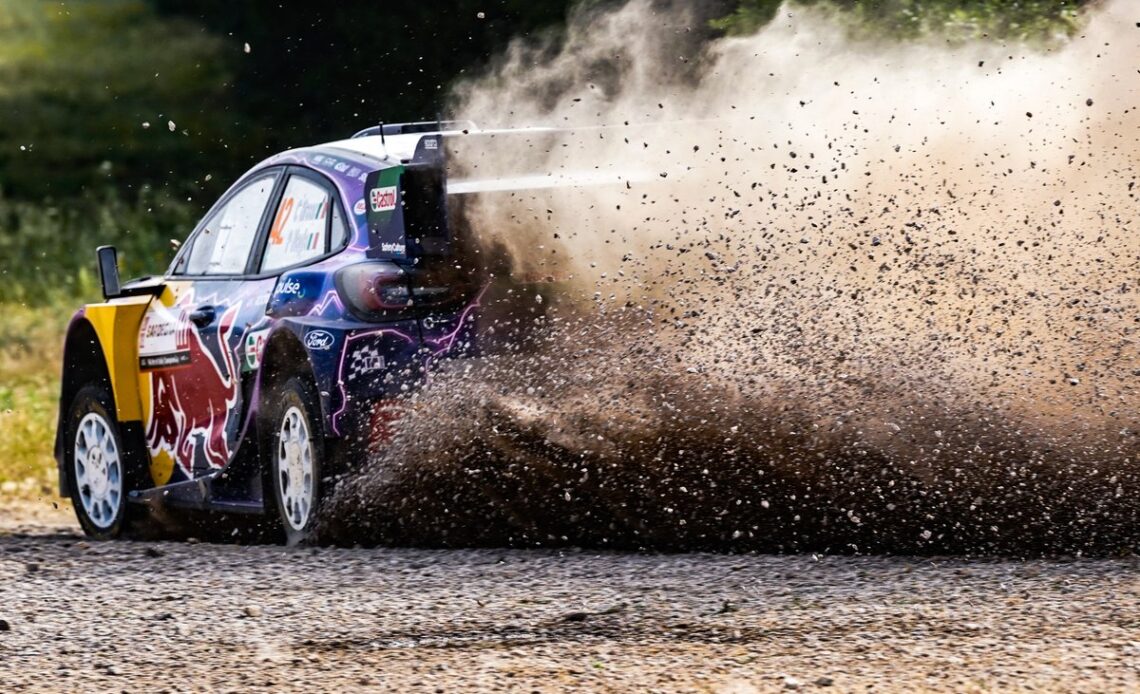 Craig Breen, Paul Nagle, M-Sport Ford World Rally Team Ford Puma Rally1