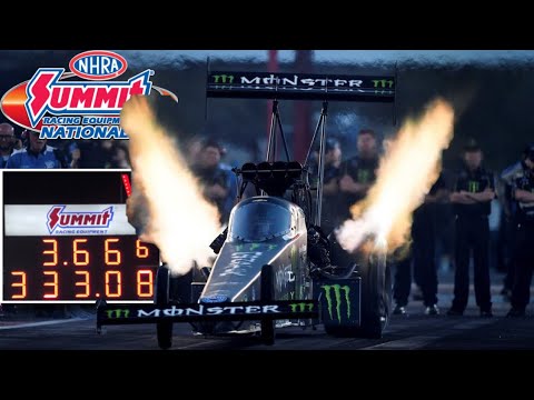 Brittany Force DESTROYS Norwalk Track Record | 2022 NHRA Summit Nationals Top Fuel