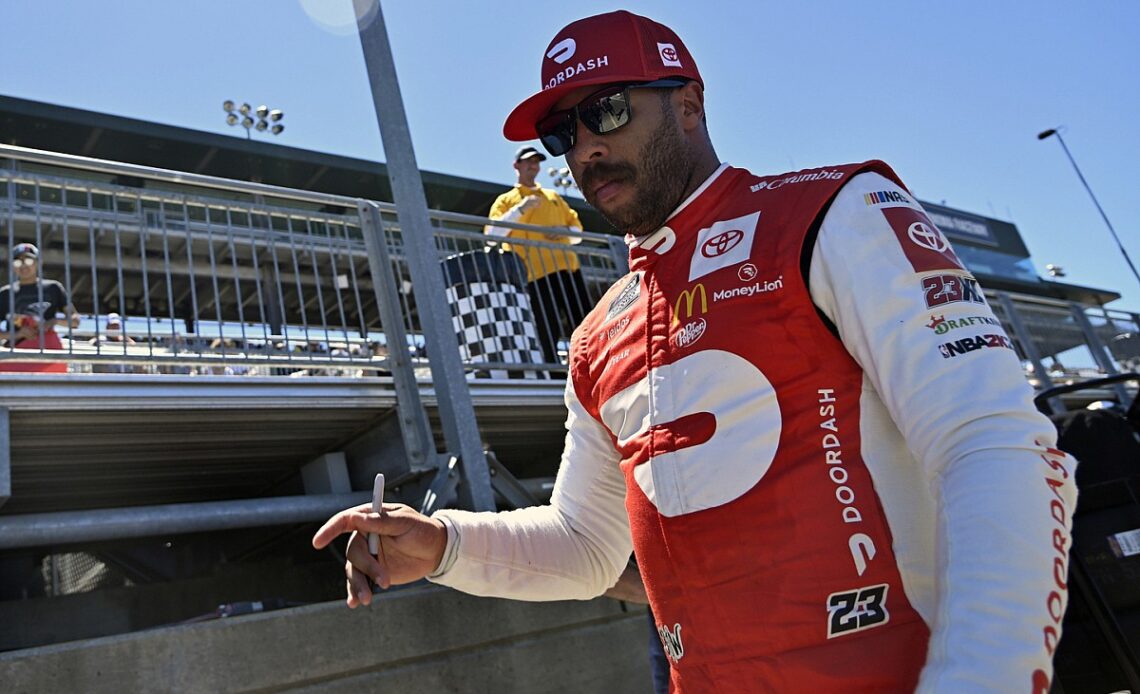 Bubba Wallace fastest in NASCAR Cup practice at Nashville