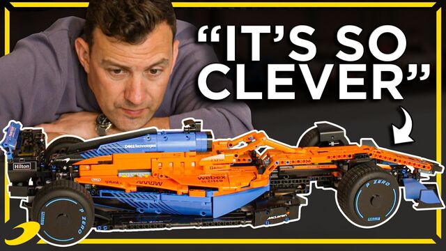 Building the LEGO® Technic McLaren F1 Car