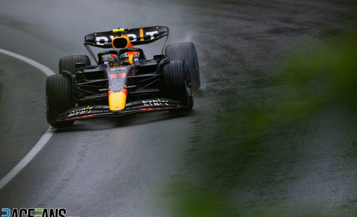 Sergio Perez, Red Bull, Circuit Gilles Villeneuve, 2022