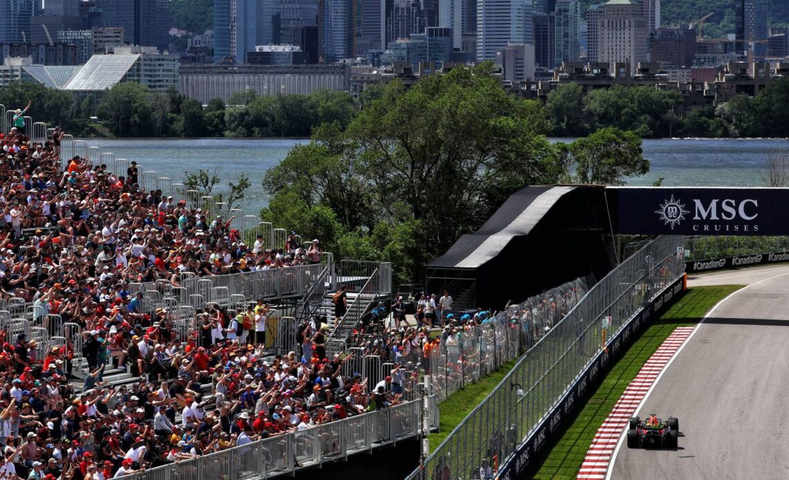 Canadian Grand Prix – First Practice session