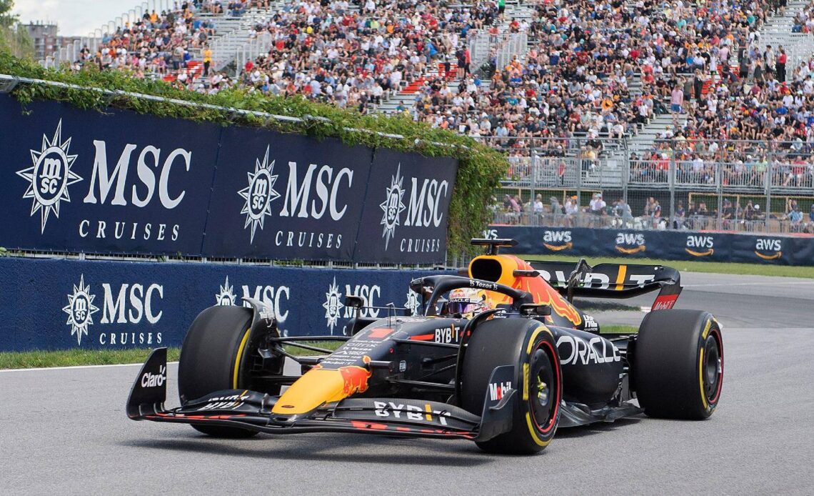 Canadian Grand Prix – Second Practice session