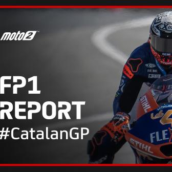 Canet fires his way to top spot in Moto2™ FP1
