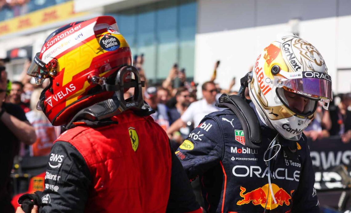 Carlos Sainz, Max Verstappen both agree Ferrari were faster in Canada