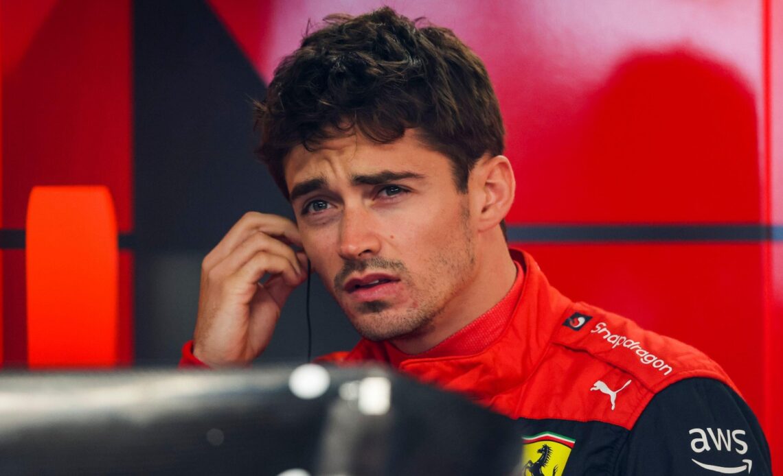 Charles Leclerc rues 'frustrating' race despite going from P19 to P5