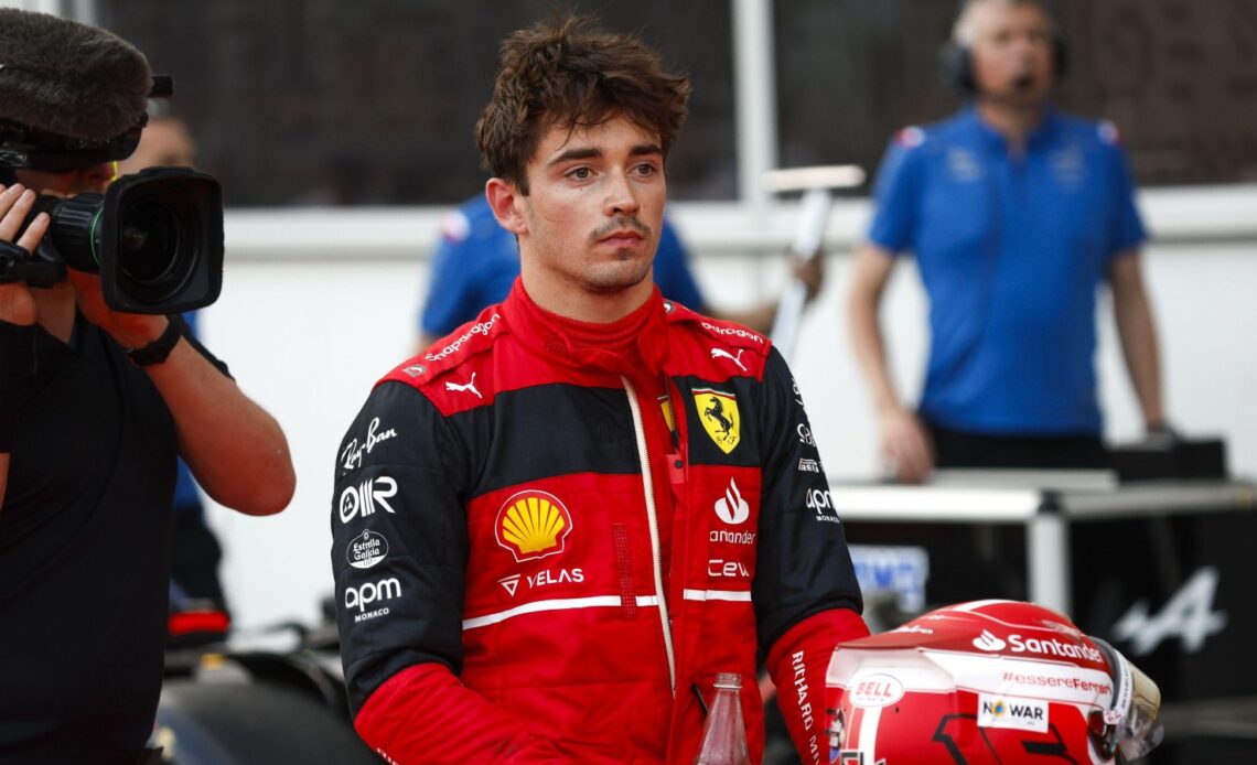 Charles Leclerc will be 'feeling pretty defeated at this point'