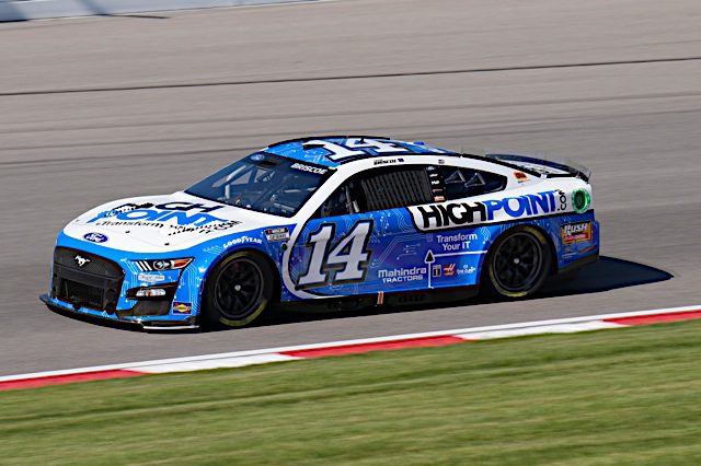 Chase Briscoe No. 14 Cup car at Gateway, NKP