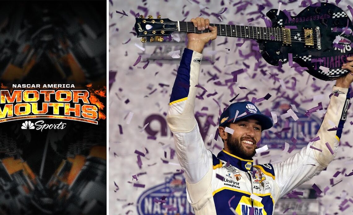 Chase Elliott tied for NASCAR Cup playoff points lead after Nashville | NASCAR America Motormouths