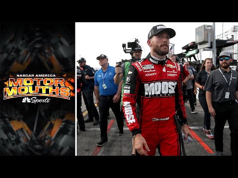 Chastain in incidents at Gateway; Kligerman, Snider jump on | NASCAR America Motormouths (FULL SHOW)