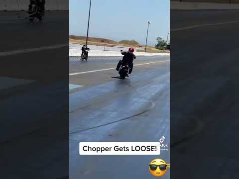 Chopper Gets LOOSE!