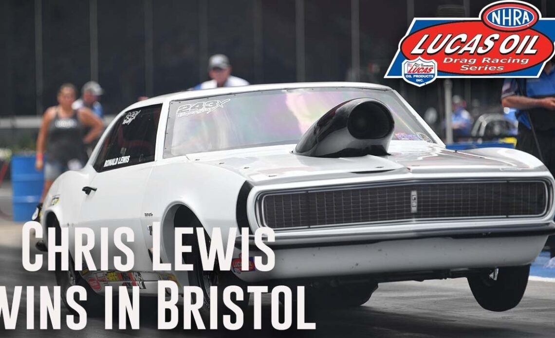 Chris Lewis wins Super Gas at NHRA Thunder Valley Nationals