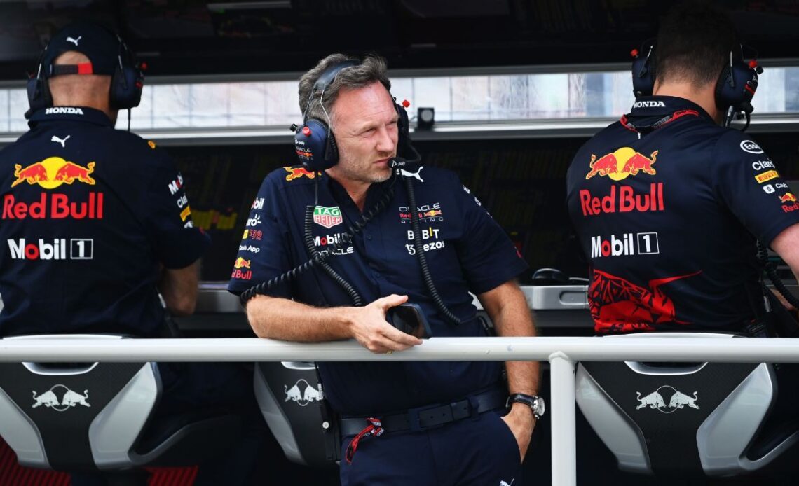 Christian Horner - 'Element of theatre' in Toto Wolff's F1 safety concerns