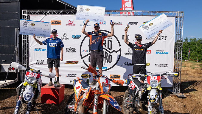 Colton Haaker Podiums at Bad Medicine Hard Enduro