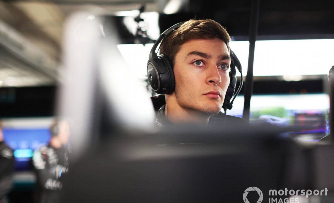 George Russell, Mercedes