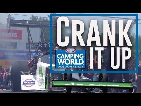 Crank It Up at the NHRA New England Nationals