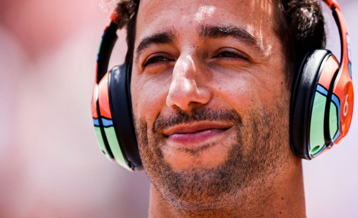 Daniel Ricciardo denies 'FEM' on his Monaco helmet was 'directed at anyone'