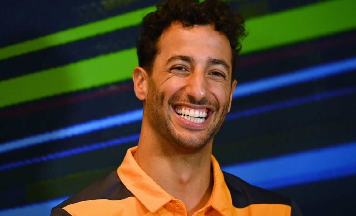 Daniel Ricciardo on recent speculation