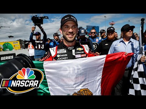 Daniel Suarez: From Monterrey to NASCAR champion | Motorsports on NBC