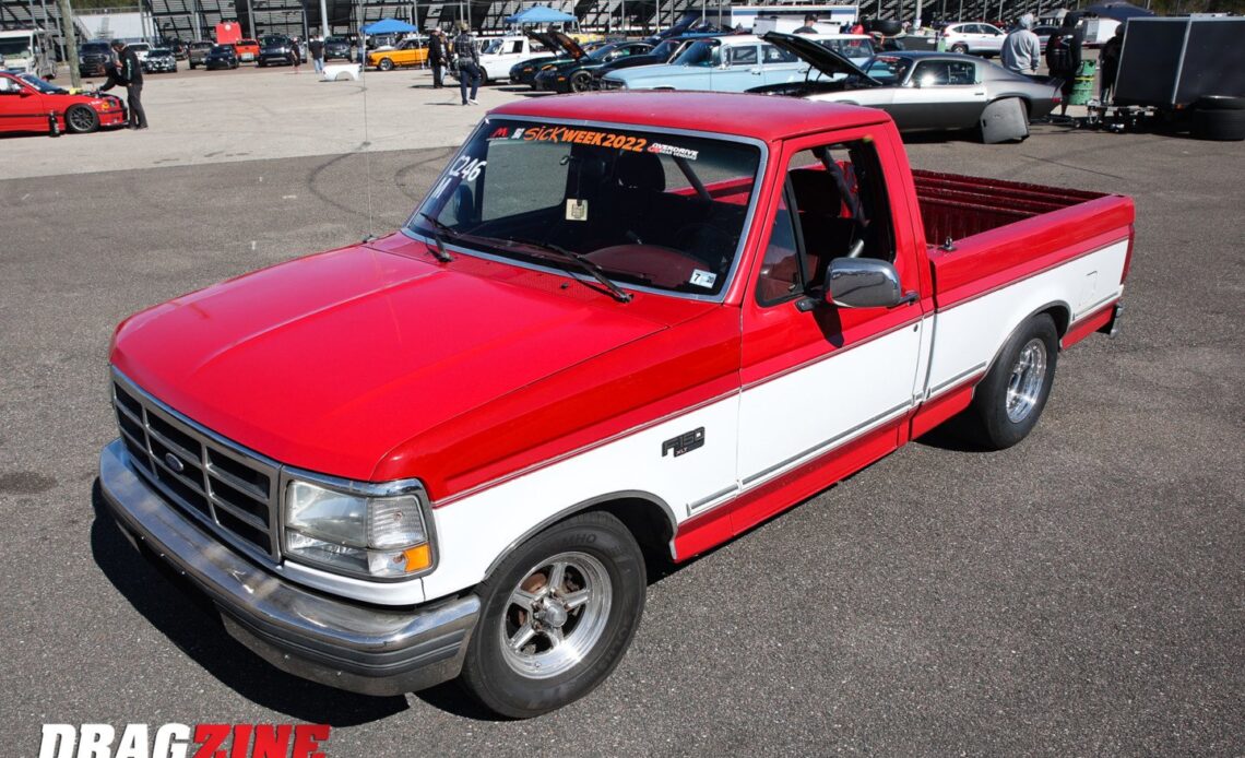 Danny Anderson's Turbocharged 1995 Ford F150