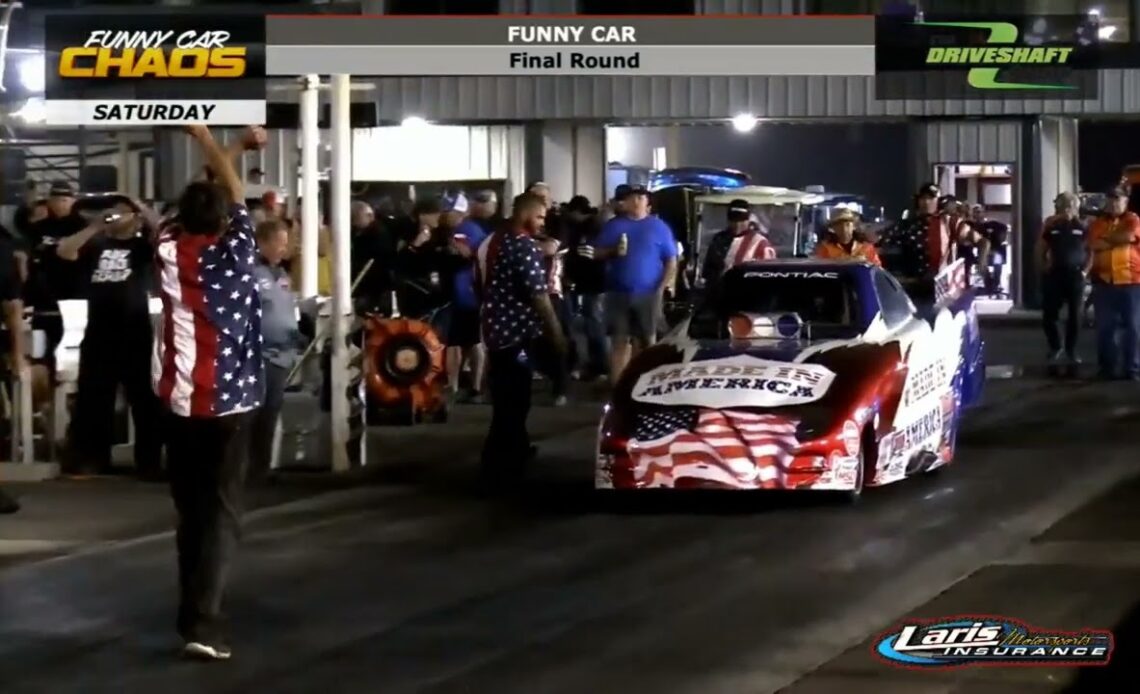 Danny Smith SNAFU FC, Tom Furches Made In America FC, Final Eliminations, Funny Car Chaos, Penwell K