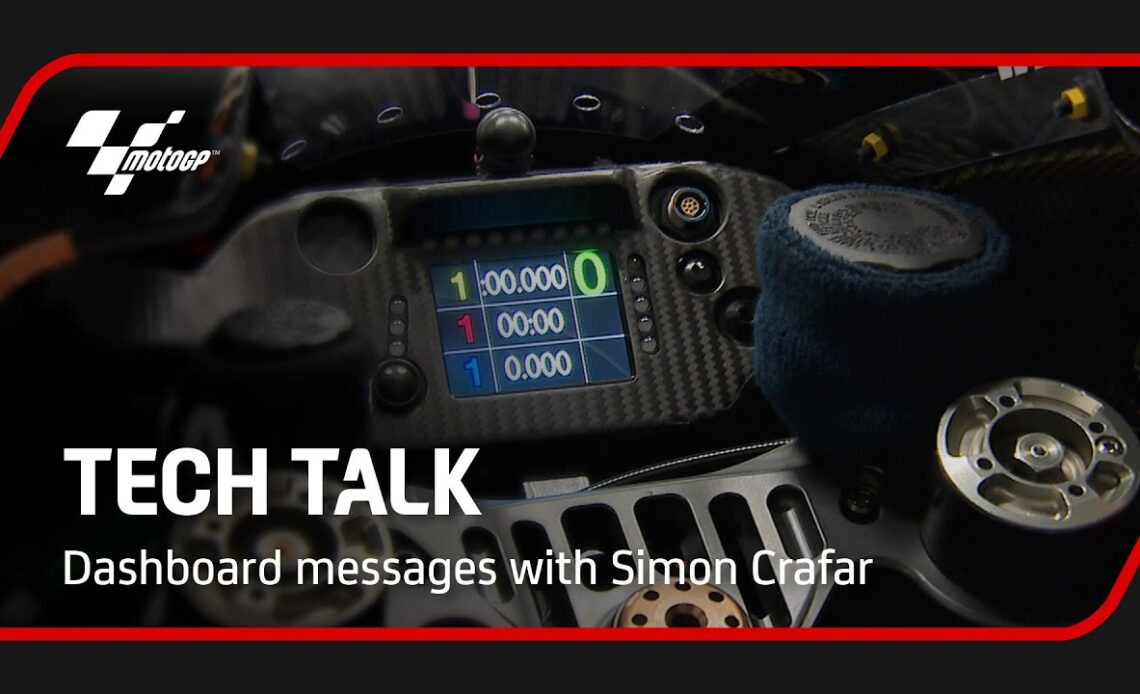Dashboard messages | Tech Talk with Simon Crafar