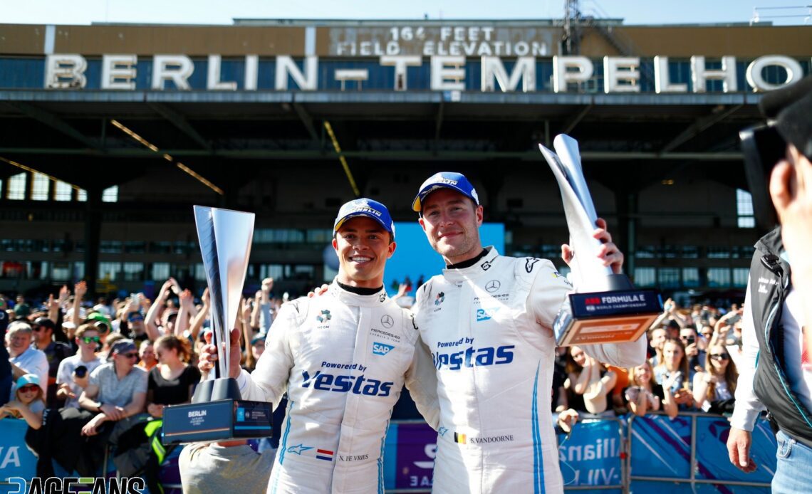 De Vries and Vandoorne won't stay when Mercedes Formula E team becomes McLaren · RaceFans