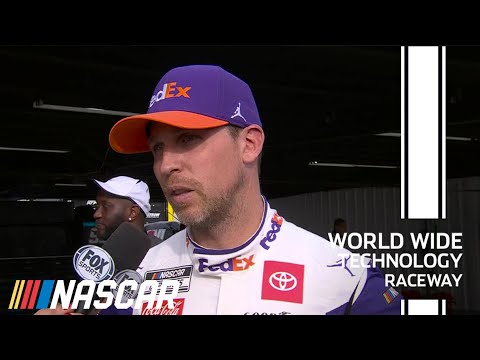 Denny Hamlin on Ross Chastain: 'We all have learned the hard way' | NASCAR