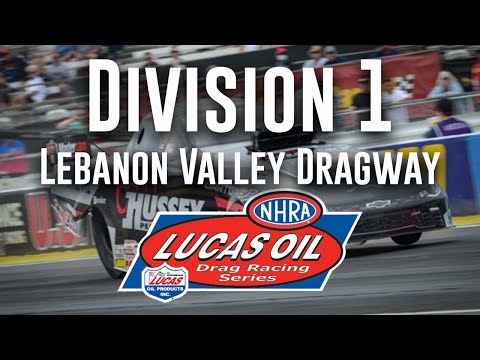 Division 1 NHRA Lucas Oil Drag Racing Series from Lebanon Valley Dragway  - Friday