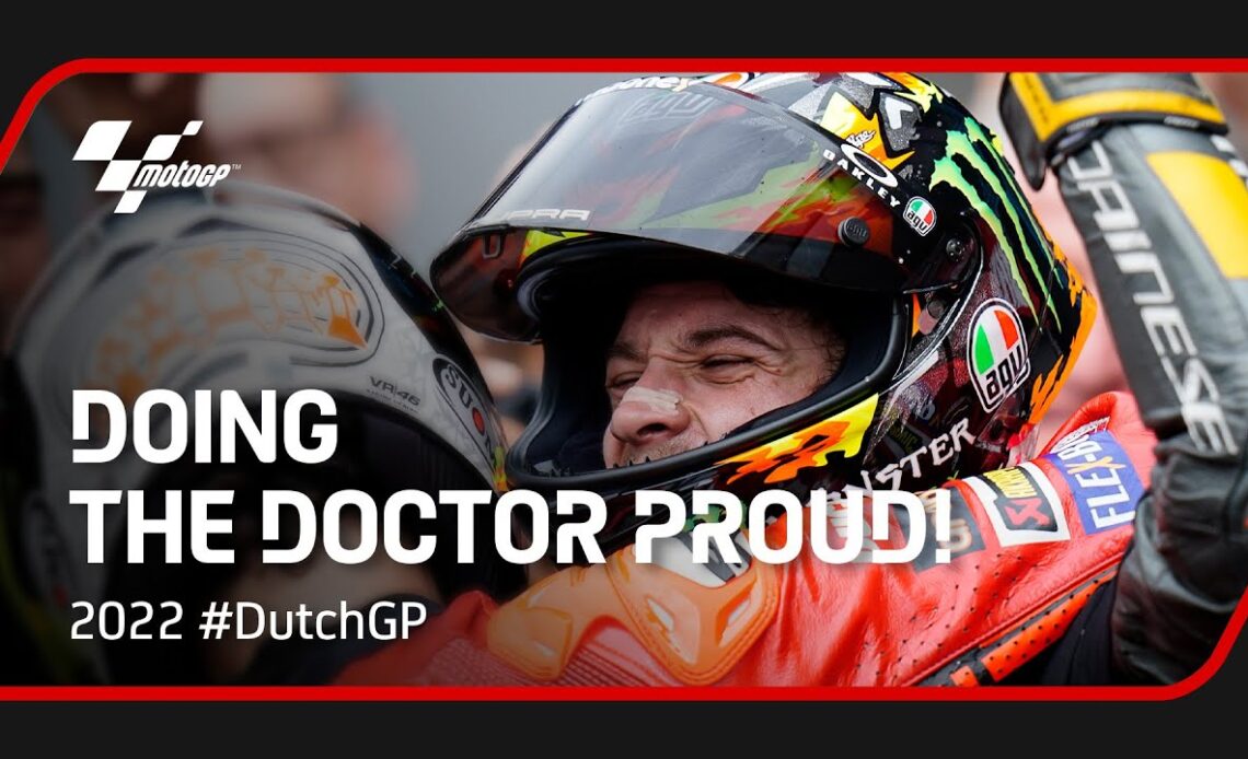 Doing The Doctor Proud! | 2022 #DutchGP