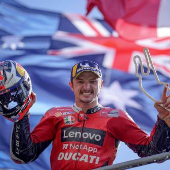 Ducati say farewell to Jack Miller