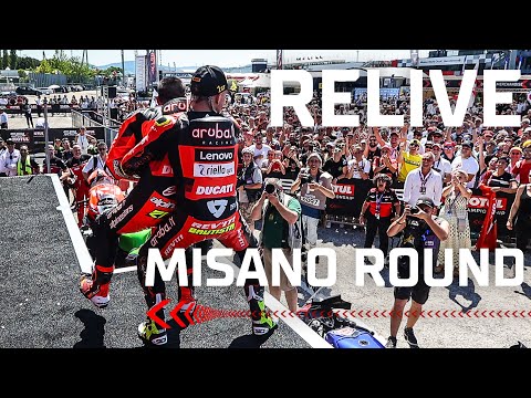 EPISODE #4: "The One With The Ducati Double" | RELIVE - Misano Round