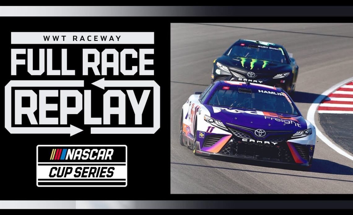 Enjoy Illinois 300 from World Wide Technology Raceway | NASCAR Cup Series Full Race Replay