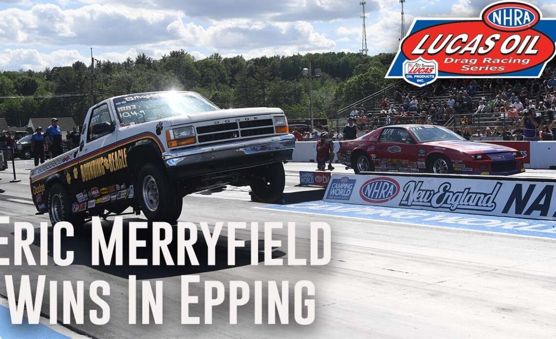 Eric Merryfield wins Super Stock at NHRA New England Nationals