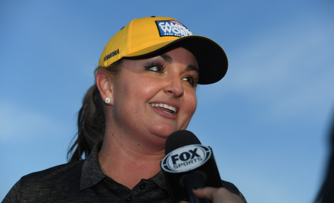 Erica Enders Has Owned Pro Stock In 2022