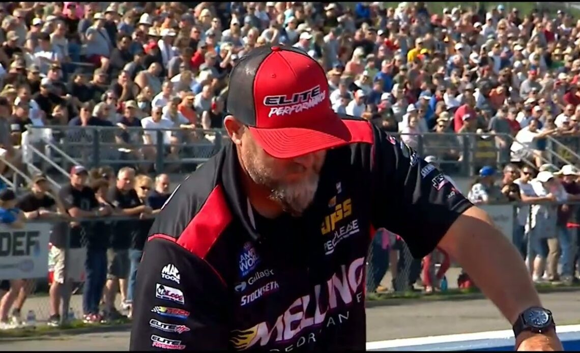 Erica Enders, Mason McGaha, Pro Stock, Qualifying Rnd 3, New England Nationals, New England Dragway,