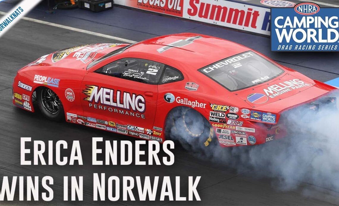Erica Enders goes back-to-back at Norwalk
