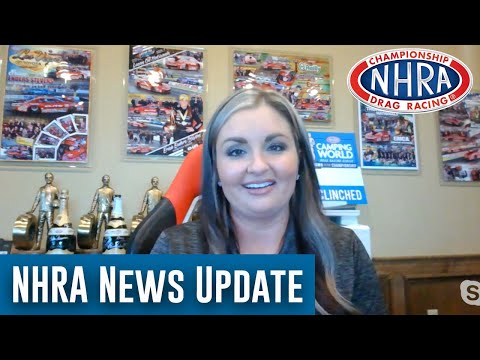 Erica Enders talks her dominant start to NHRA Pro Stock season | NHRA News Update
